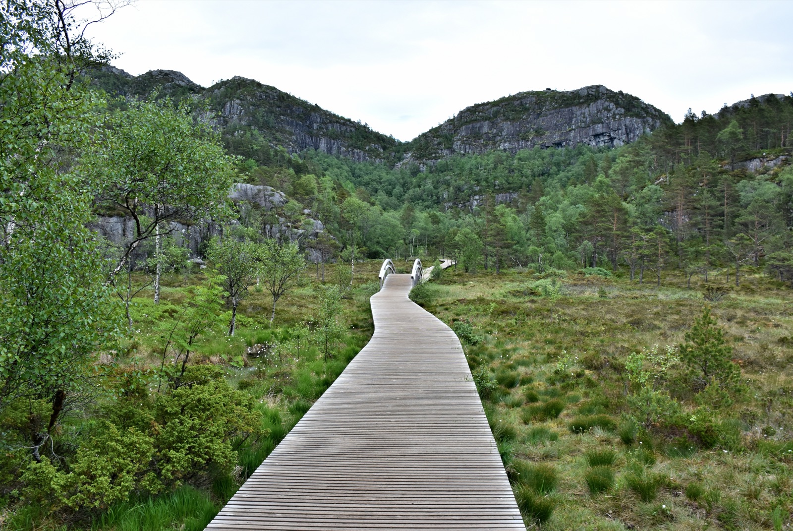 Guidet tur til Preikestolen med henting