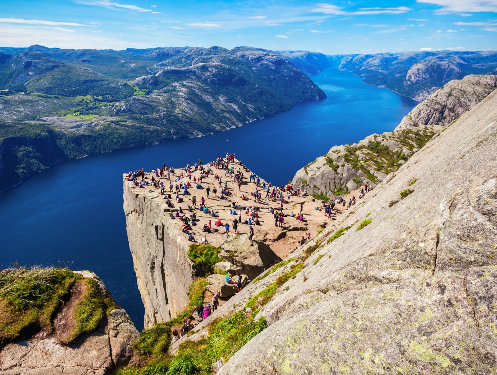 Tur til Preikestolen med lokal guide